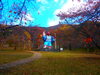 【戸倉宿サクラケアパーク】かなり落葉していました「🍁紅葉の様子Vol.1🍁【戸倉上山田温泉　有田屋旅館　長野県　紅葉旅】」