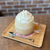 「ホワイトチョコレートラテのご紹介【木曽町の雑貨&カフェ　パンケーキやパフェが食べられるお店】」