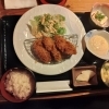 ランチにおすすめ！ボリューム満点の大粒カキフライ定食♪