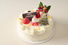 クリスマスシャンティ「クリスマスのケーキご紹介  PATISSERIE lyulyu 江戸川区 瑞江」