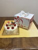 クリスマスケーキ予約のお知らせ「クリスマスケーキ予約承ります。焼津市にある洋菓子店。アンルーレ（旧アパレイユ）のあるマーブル洋菓子店です。」