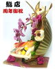 「鮨店周年お祝い 〜プリザーブドフラワー〜【福山駅近くのおしゃれな花屋】」