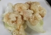 「本日の日替わり定食は海老マヨ定食です」
