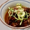 「とろける柔らかさ！自家製「牛タンのどて煮」」