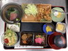 「本日の和定食ランチは鶏の唐揚げ油淋鶏！」