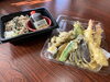 テイクアウト えび天ざる「苫小牧のお蕎麦屋さんといえば」