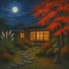 月明かりの庭「🌙 第6回：夜の庭と灯り ― 秋の余韻を照らす光のデザイン」