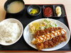 「チキンタルソースカツ定食のご紹介」