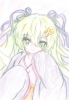 「ロングヘアの女の子💚」