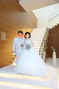 結婚式の写真「反対を乗り越えてつかんだ幸せな結婚」