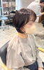 イメージチェンジ「ふんわり丸みショート」