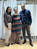 マリアーノ、フェデリカと「マリアーノ写真展　ありがとうございました！」