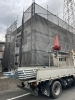 架設足場解体工事施工中「冬前の点検で発見！最近ご相談が多い屋根の不具合とは？」