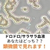 血液ライブ観察しませんか？「ドロドロorサラサラ血液　あなたはどっち？」