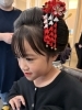 「七五三のお客さま💕/着付けのご予約もお受けしております🙏」