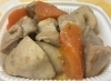 里芋と鶏肉の煮物「八王子チーズケーキ　　　　G&Bみづき」