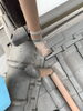 雨樋の繋ぎ目が外れていました💦「ベンリー福山東🌟雨樋の修理🔨」
