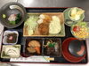 「本日の和定食ランチはチキンカツ！」