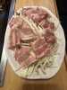 塩コショウでシンプルな味わい!「豚塩焼き/たらこ焼きそば」