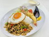 ガパオライス＆海老のフリッター「   ○・。＊　週替わりアザレアランチ　＊。・○11/17 ～  11/23まで」