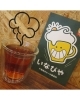 シナモン等香るビールです「ほっとビール始めました（いなびや、稲毛のビール醸造所）」