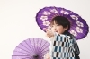 「問屋町レンタル着物　3歳の七五三♪ かわいい笑顔に癒されるスタジオ撮影」