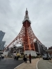 東京タワー「東京から戻って実感…札幌の冬はすぐそこ」