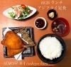 「【下諏訪駅前居酒屋くろ】毎週　日・木曜日限定ランチ開始！【下諏訪のおすすめランチ】」