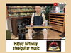 「Happy birthday steelguitar music」
