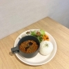 茄子とひき肉のトマトカレーです「11/17〜11/23のランチメニュー」