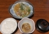 「一魚一会 本日の日替りランチは「皿うどん定食」です！」