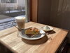「イートインも出来ます【冬、カプチーノ、ふわふわ】」