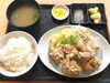 「鶏唐揚げ定食のご紹介🔥✨」