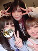 はるちゃん🩷めいちゃん💜みずきちゃん🩵です「11月後半戦❣️」