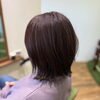 「人気の暖色系カラーで自然な透明感を【福島市美容室】」