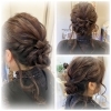 「結婚式やパーティーに✨上品で華やかなヘアセットのご紹介」