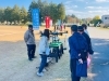 農業用ドローンの解説を聞く農家の方たち「盛会御礼‼︎【茨城県ドローンビジネスフェスタ2025】」