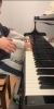 5の指がまっすぐ鍵盤に入るようになりました☺︎「5の指　【島根県松江市　ピアノ教室　個人レッスン】」