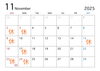 11月定休日「11月定休日のご案内」