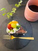 「チョコスポンジのフルーツショートケーキ💖 【福井韓国風カフェ Hugpopo ハグポポ】」