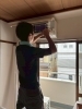 中古エアコンの臭いが気になるS様邸！プロが出動です「冬の暖房シーズン前に！エアコンのフィルター掃除で快適な冬支度を」