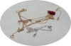 「#アクセサリー買取 #金買取 #プラチナ買取 #八王子 #おたからや #貴金属買取 #宝石買取 」