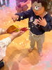 「【勝どきのピアノ教室】リトミッククラス　木曜日のプチクラス（1〜2歳クラス）からお写真が届きましたのでご紹介します。」