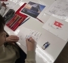 2026年のカレンダー制作に取り組む子供たち「2026年オリジナルカレンダーを制作中！かしびきっず11月の課題の様子をお届けします【柏市・流山市で美術教室をお探しなら柏美術学院 カルチャー教室】」