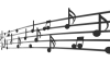 音符と叩く楽器でリズムが作られています！「【ドラム8要素その4】リズムは音符と手順で組み立てられている！」