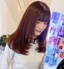 「レイヤー×ピンクブラウンで、旬のスタイルにチェンジ！」