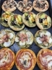 フォカッチャいろいろ「フォカッチャ　岡山市北区パン屋　Bancho Bakery」