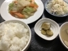 「本日の日替わり定食は八宝菜定食です」
