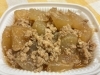 しみしみ大根のそぼろ煮「八王子シフォンケーキ　　　　G&Bみづき」