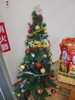 「店内飾りクリスマス‼️」
